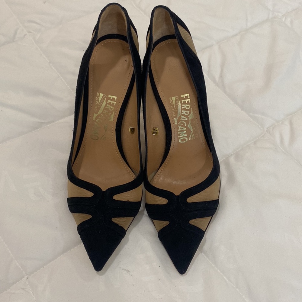 Ferragamo heels